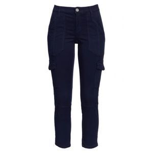 JOIE Okana Cargo Pants In Dark Navy
